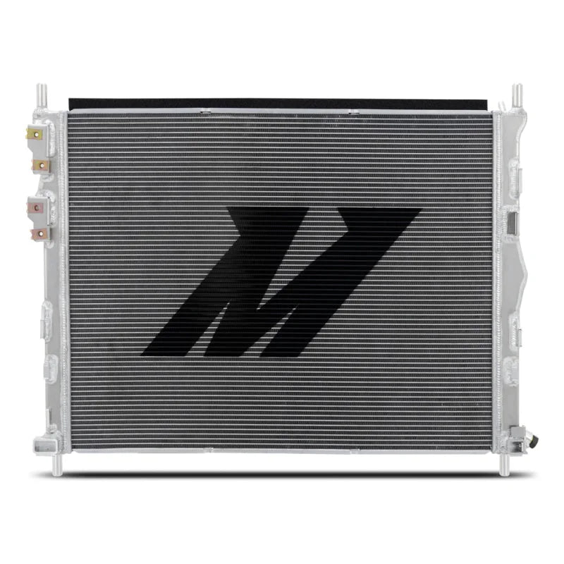 Mishimoto 2024+ Ford Mustang V8/2.3L Performance Aluminum Radiator - Installation View