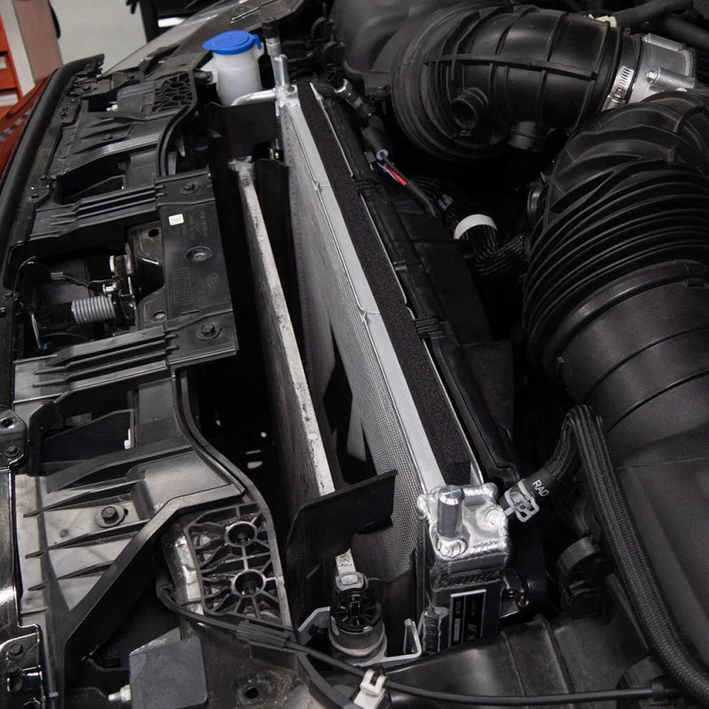 Mishimoto 2024+ Ford Mustang V8/2.3L Performance Aluminum Radiator - Additional View 5