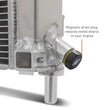 Load image into Gallery viewer, Mishimoto 2024+ Ford Mustang V8/2.3L Performance Aluminum Radiator - Additional View 6