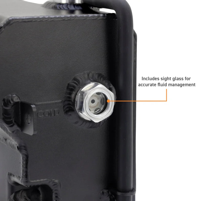 Mishimoto 2024+ Toyota Tacoma Expansion Tank - Black - Additional View 5