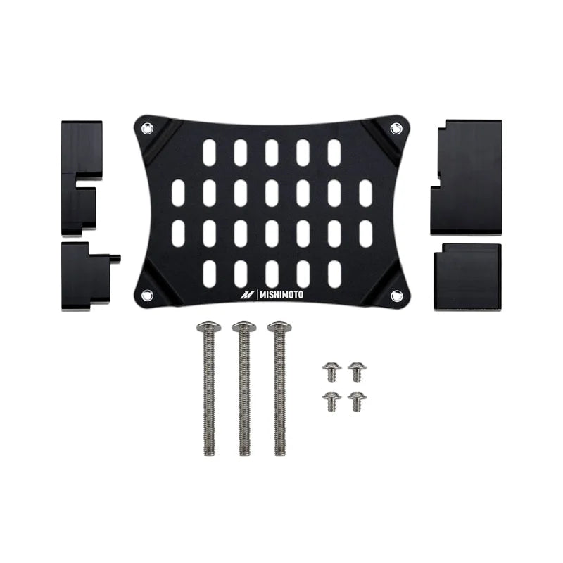 Mishimoto 2024+ Toyota Tacoma License Plate Relocation Kit - Main Product View