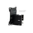 Load image into Gallery viewer, Mishimoto 2024+ Toyota Tacoma License Plate Relocation Kit - Back View