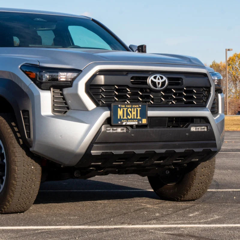 Mishimoto 2024+ Toyota Tacoma License Plate Relocation Kit - Additional View 5