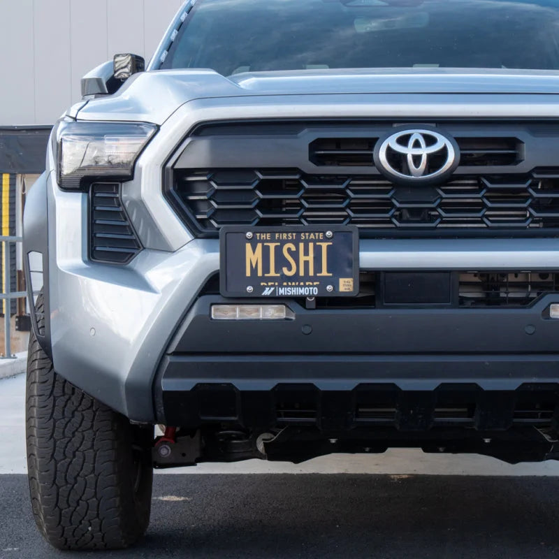 Mishimoto 2024+ Toyota Tacoma License Plate Relocation Kit - Additional View 6