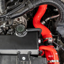 Load image into Gallery viewer, Mishimoto 2024+ Toyota Tacoma Silicone Coolant Hose Kit - AT - Red - Additional View 5