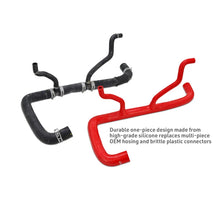 Load image into Gallery viewer, Mishimoto 2024+ Toyota Tacoma Silicone Coolant Hose Kit - AT - Red - Additional View 7