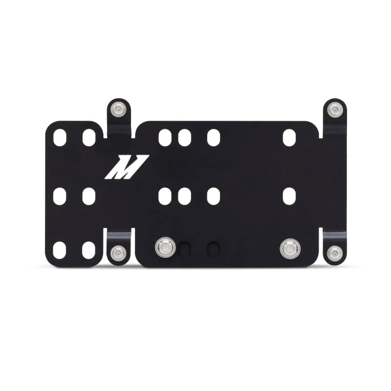 Mishimoto 2025+ Dodge RAM 1500 License Plate Relocation Kit - Side View