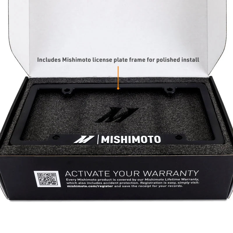 Mishimoto 2025+ Dodge RAM 1500 License Plate Relocation Kit - Additional View 5
