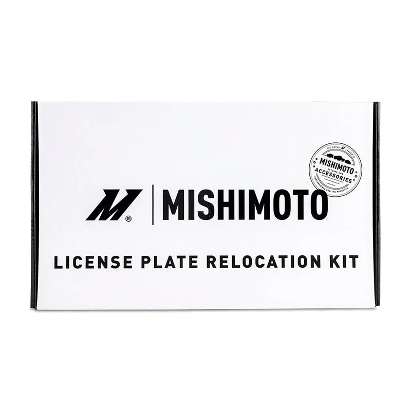 Mishimoto 2025+ Dodge RAM 1500 License Plate Relocation Kit - Additional View 6