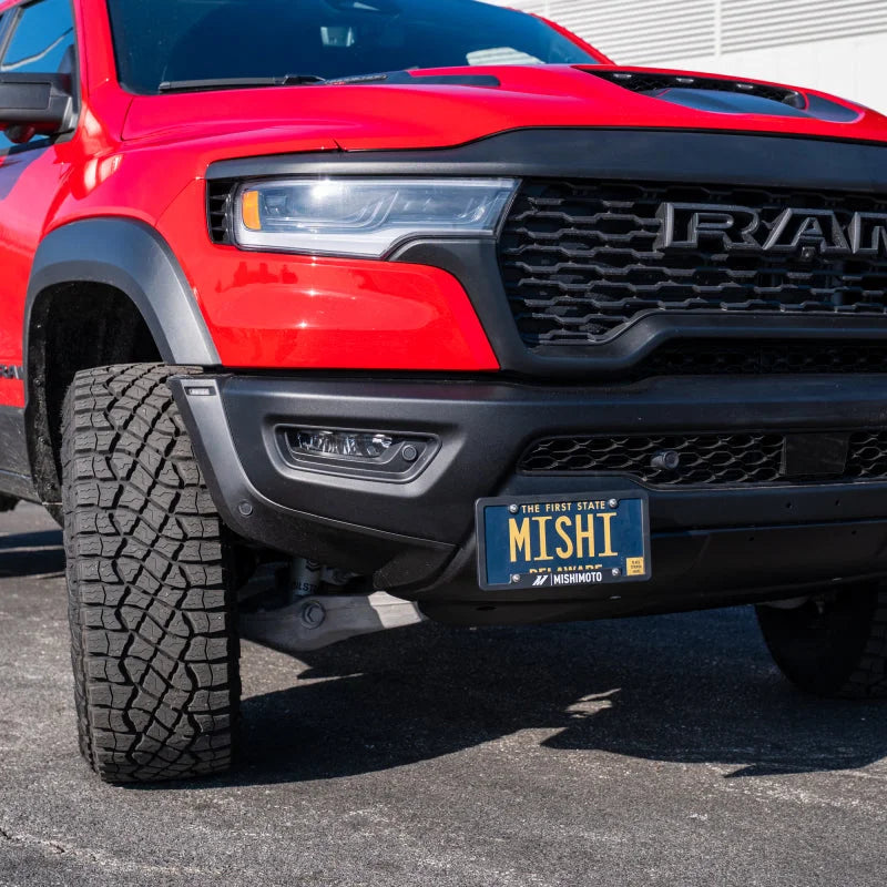Mishimoto 2025+ Dodge RAM 1500 License Plate Relocation Kit - Additional View 8