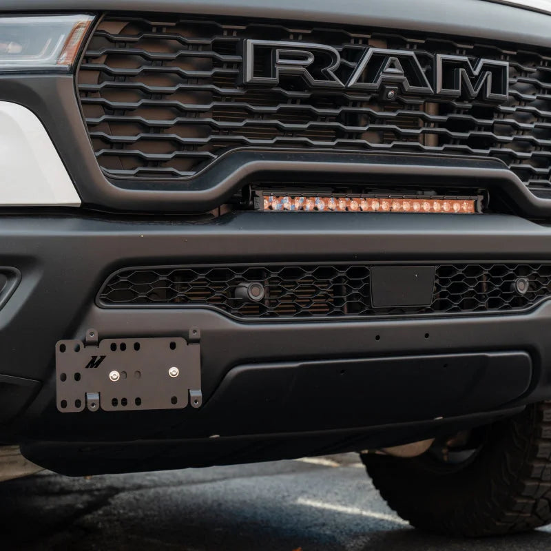 Mishimoto 2025+ Dodge RAM 1500 License Plate Relocation Kit - Additional View 9