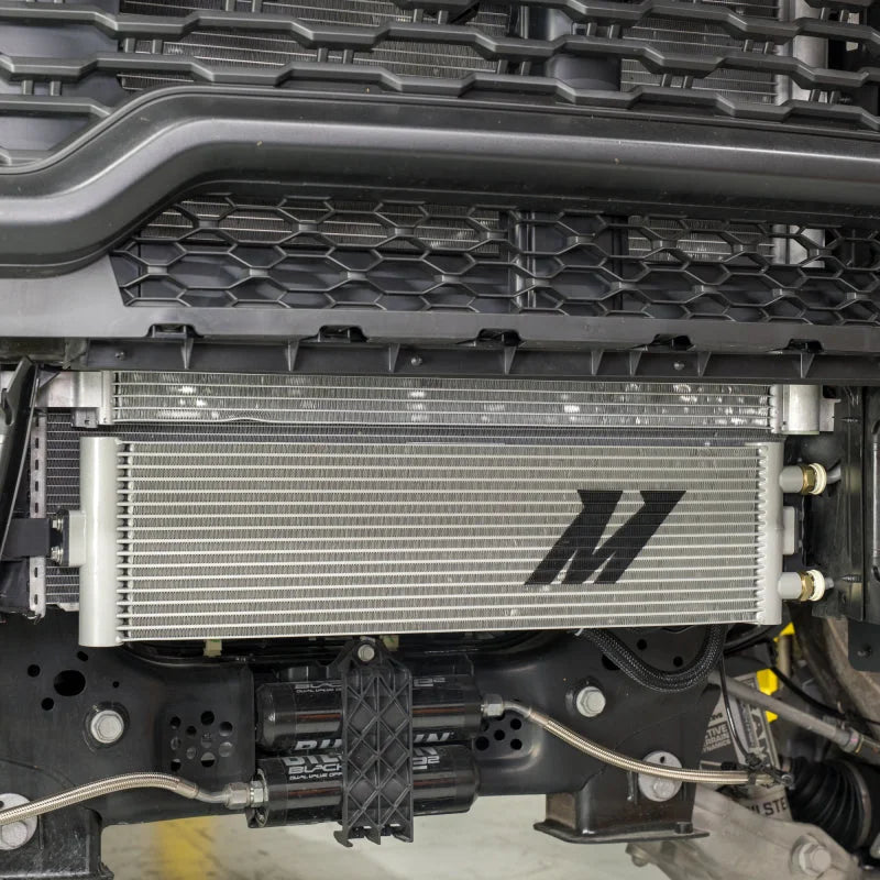 Mishimoto 2025+ Ram 1500 Transmission Cooler - Side View