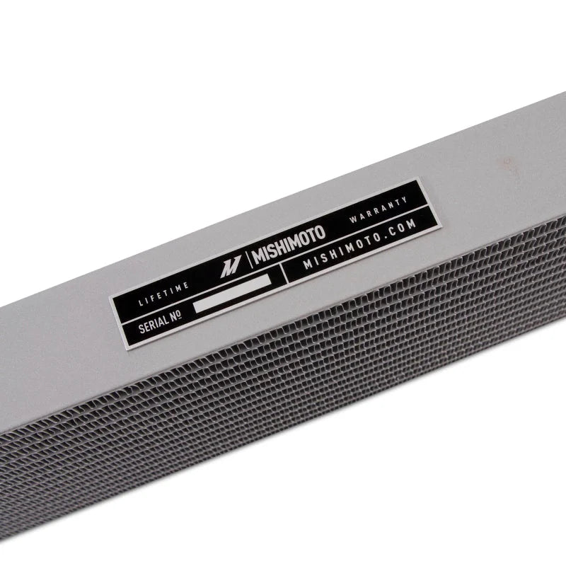 Mishimoto 2025+ Ram 1500 Transmission Cooler - Back View