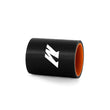 Load image into Gallery viewer, Mishimoto 2.0in Straight Coupler - Black - Back View