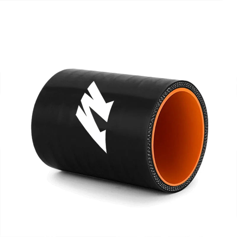 Mishimoto 2.0in Straight Coupler - Black - Installation View