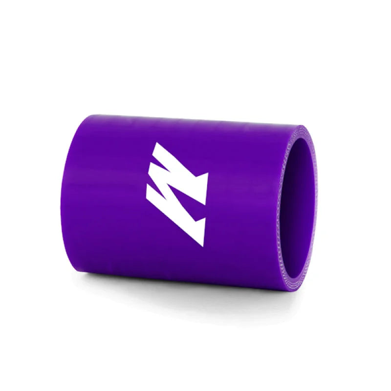 Mishimoto 2.0in. Straight Coupler Purple - Back View