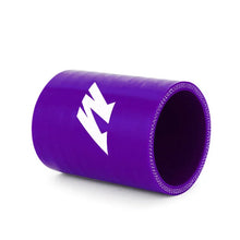 Load image into Gallery viewer, Mishimoto 2.0in. Straight Coupler Purple - Installation View