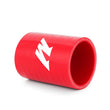 Load image into Gallery viewer, Mishimoto 2.0in Straight Coupler - Red - Side View