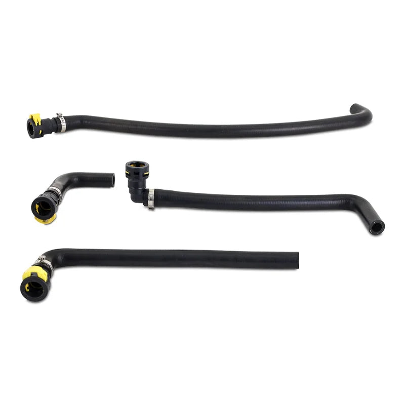 Mishimoto 21-22 Ford Bronco 2.7L Baffled Oil Catch Can System - Back View