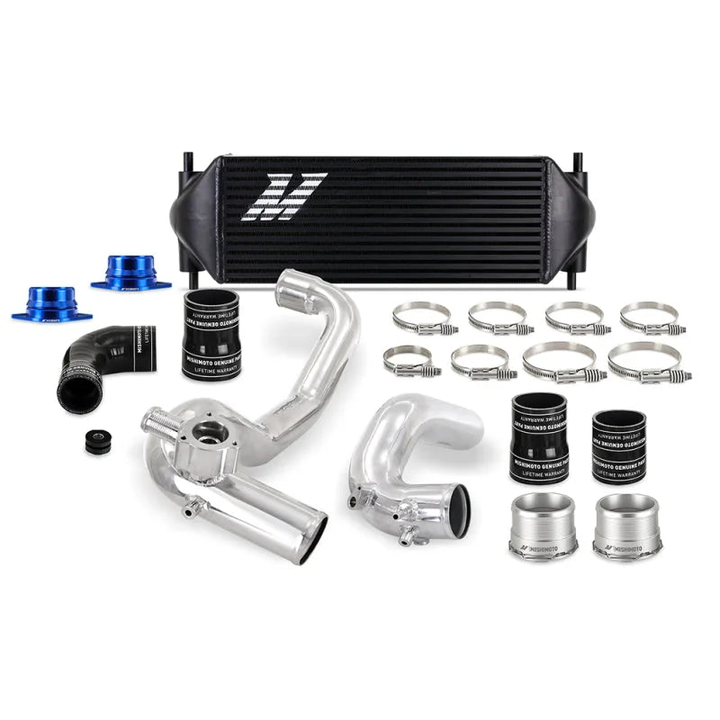 Mishimoto 21+ 2.3L Bronco Stock Location INT Kit P Pipes BK Core - Main Product View