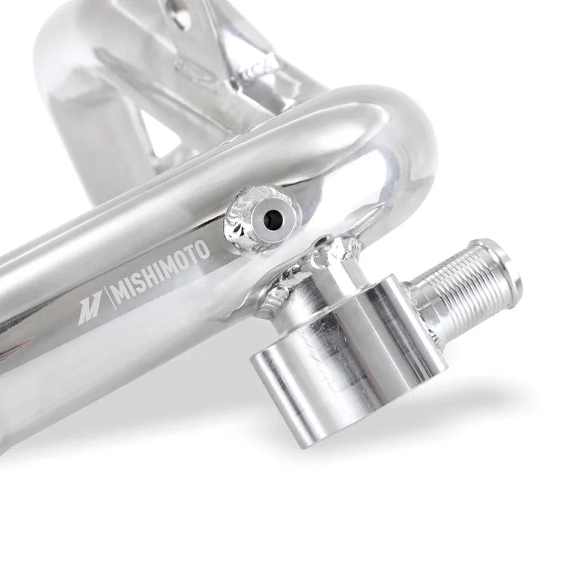Mishimoto 21+ 2.3L Bronco Stock Location INT Kit P Pipes BK Core - Additional View 6