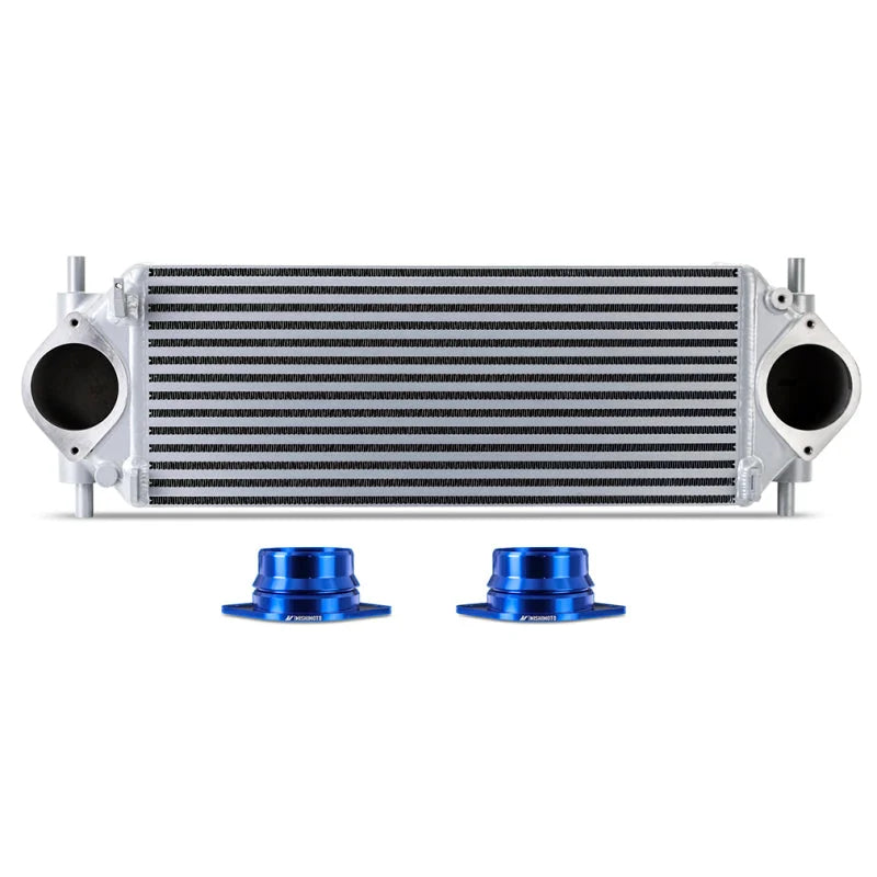 Mishimoto 21+ 2.3L Bronco Stock Location INT Kit P Pipes SL Core - Side View