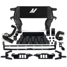 Load image into Gallery viewer, Mishimoto 21+ Bronco 2.3L High Mount INT Kit BK Core BK Pipes - Main Product View