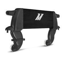 Load image into Gallery viewer, Mishimoto 21+ Bronco 2.3L High Mount INT Kit BK Core BK Pipes - Side View
