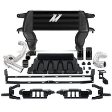 Load image into Gallery viewer, Mishimoto 21+ Bronco 2.3L High Mount INT Kit BK Core P Pipes - Main Product View