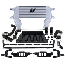 Load image into Gallery viewer, Mishimoto 21+ Bronco 2.3L High Mount INT Kit SL Core BK Pipes - Main Product View