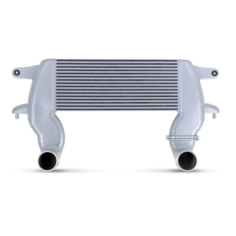 Mishimoto 21+ Bronco 2.3L High Mount INT Kit SL Core P Pipes - Installation View