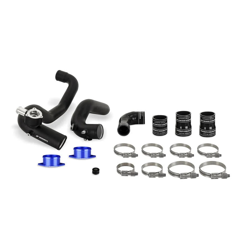 Mishimoto 21+ Bronco 2.3L ICP Kit Upgrade (Stock Location INT) BK - Main Product View