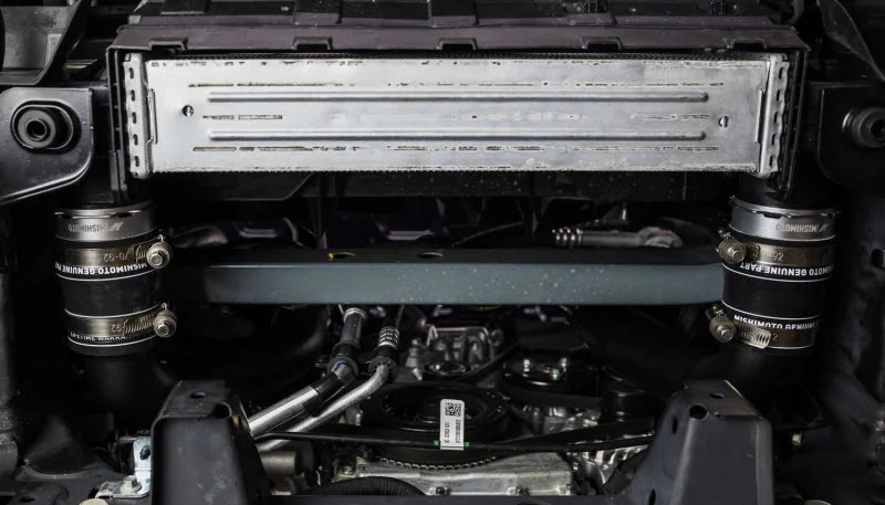 Mishimoto 21+ Bronco 2.3L ICP Kit Upgrade (Stock Location INT) P - Back View