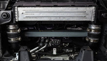 Load image into Gallery viewer, Mishimoto 21+ Bronco 2.3L Intercooler Pipe Kit Micro Wrinkle Black - Back View