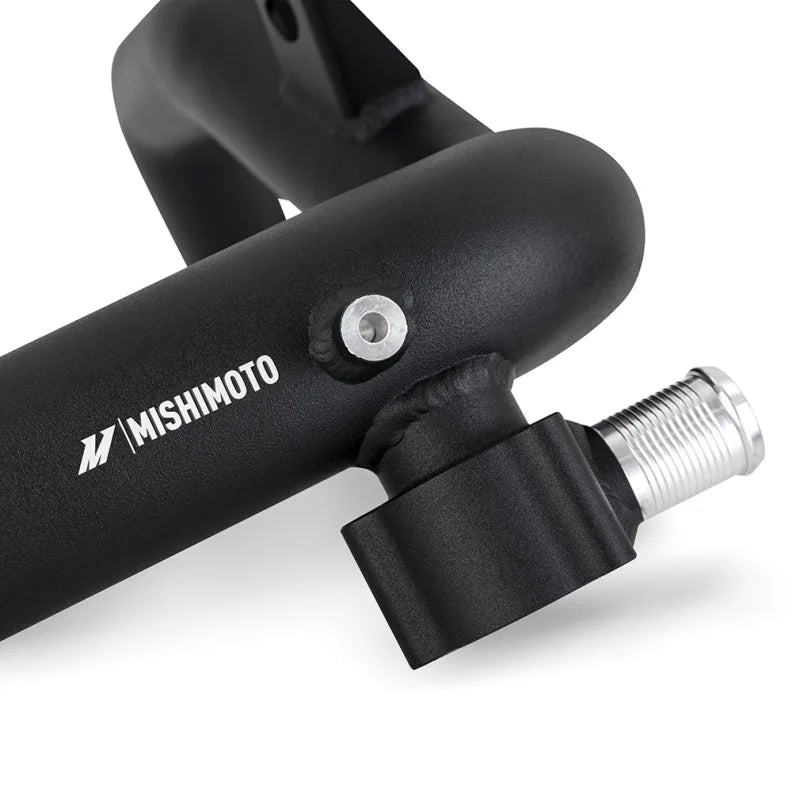 Mishimoto 21+ Bronco 2.3L Intercooler Pipe Kit Micro Wrinkle Black - Additional View 5