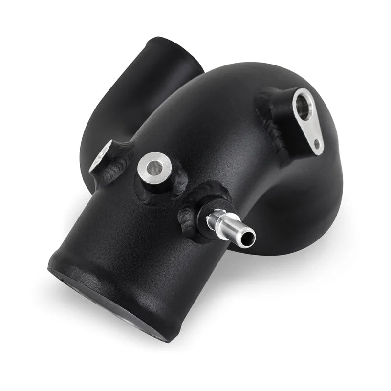 Mishimoto 21+ Bronco 2.3L Intercooler Pipe Kit Micro Wrinkle Black - Additional View 11