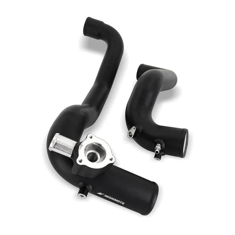 Mishimoto 21+ Bronco 2.3L Intercooler Pipe Kit Micro Wrinkle Black - Additional View 15