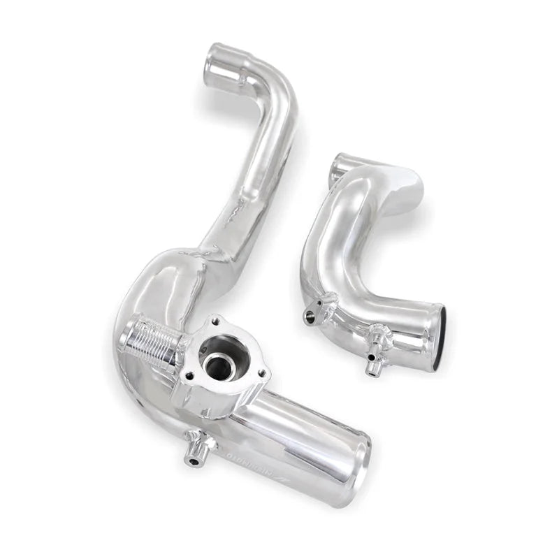 Mishimoto 21+ Bronco 2.3L Intercooler Pipe Kit Polished - Additional View 6
