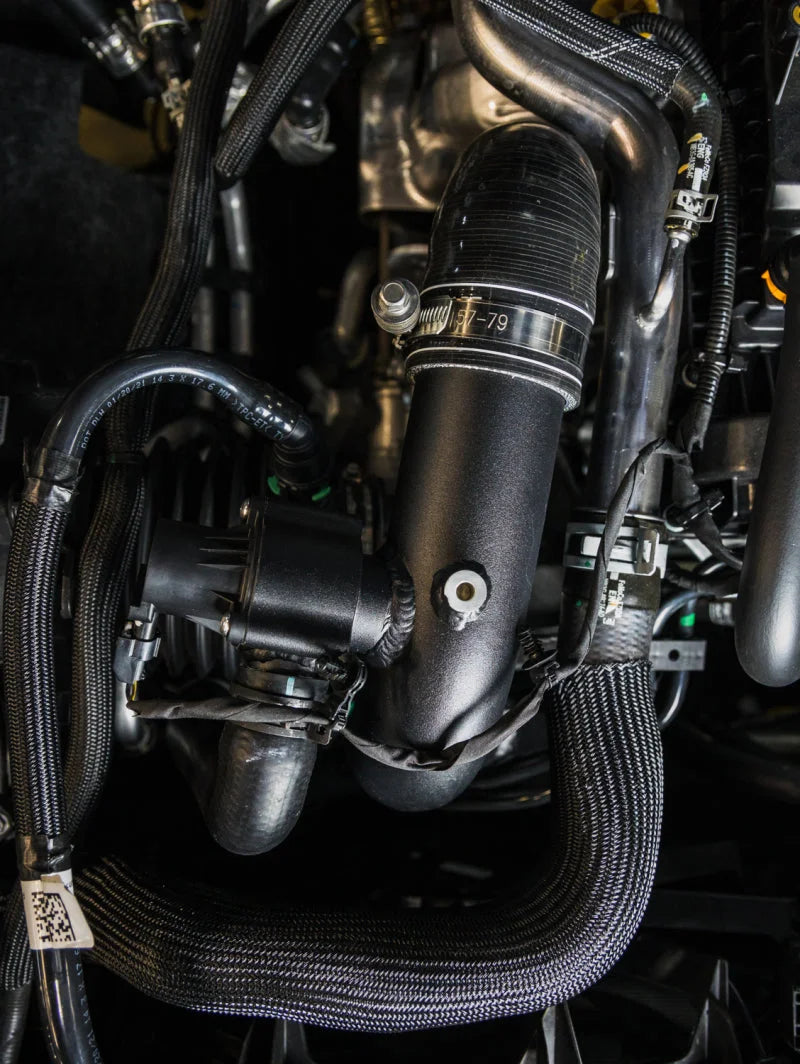 Mishimoto 21+ Bronco 2.3L Intercooler Pipe Kit Polished - Additional View 9