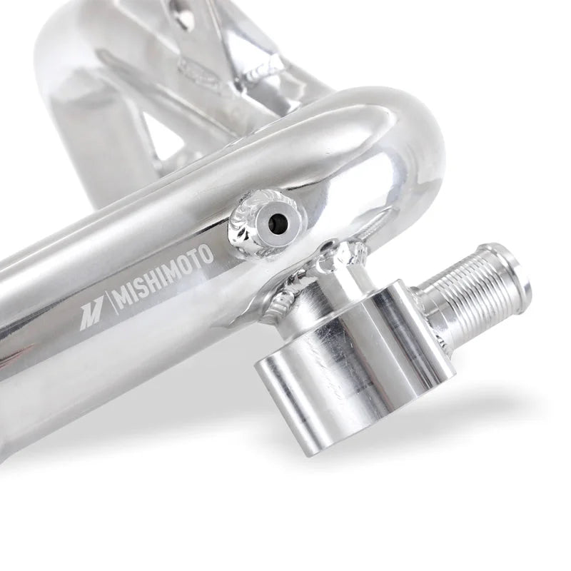 Mishimoto 21+ Bronco 2.3L Intercooler Pipe Kit Polished - Additional View 15