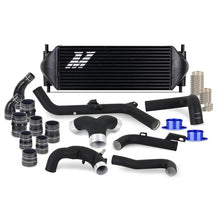 Load image into Gallery viewer, Mishimoto 21+ Bronco 2.7 Stock Location INT Kit MWBK Pipes BK Cooler - Main Product View