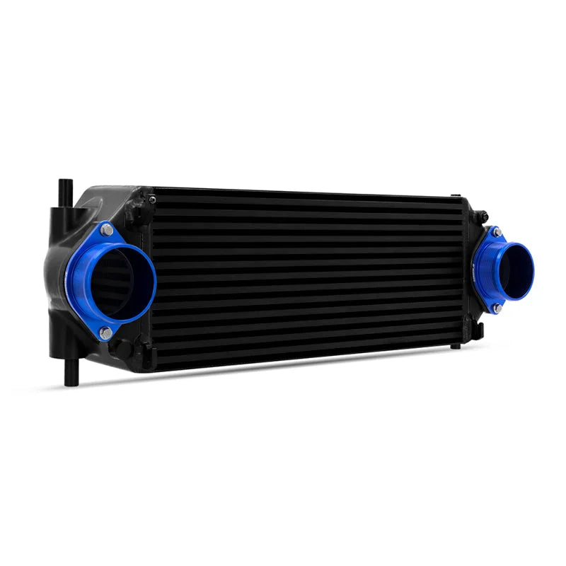 Mishimoto 21+ Bronco 2.7 Stock Location INT Kit MWBK Pipes BK Cooler - Additional View 8