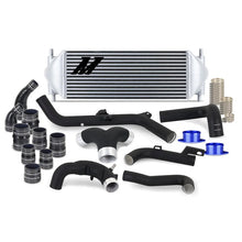 Load image into Gallery viewer, Mishimoto 21+ Bronco 2.7 Stock Location INT Kit MWBK Pipes SL Cooler - Main Product View