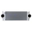 Load image into Gallery viewer, Mishimoto 21+ Bronco 2.7 Stock Location INT Kit MWBK Pipes SL Cooler - Back View