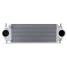 Load image into Gallery viewer, Mishimoto 21+ Bronco 2.7 Stock Location INT Kit MWBK Pipes SL Cooler - Back View