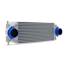 Load image into Gallery viewer, Mishimoto 21+ Bronco 2.7 Stock Location INT Kit MWBK Pipes SL Cooler - Installation View