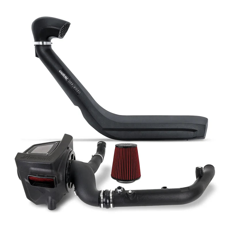 Mishimoto 21+ Bronco 2.7L Intake/Snorkel Bundle - Oiled Filter - Main Product View