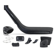 Load image into Gallery viewer, Mishimoto 21+ Bronco 2.7L Intake/Snorkel Bundle - Oiled Filter - Back View