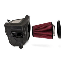 Load image into Gallery viewer, Mishimoto 21+ Bronco 2.7L Intake/Snorkel Bundle - Oiled Filter - Installation View