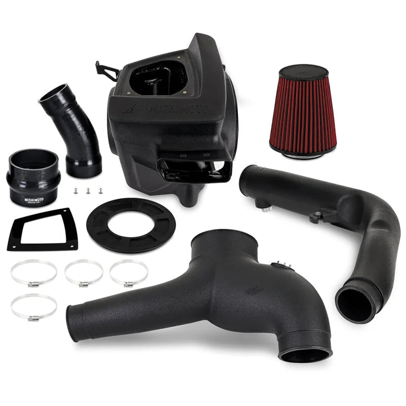 Mishimoto 21+ Bronco 2.7L Intake/Snorkel Bundle - Oiled Filter - Additional View 5